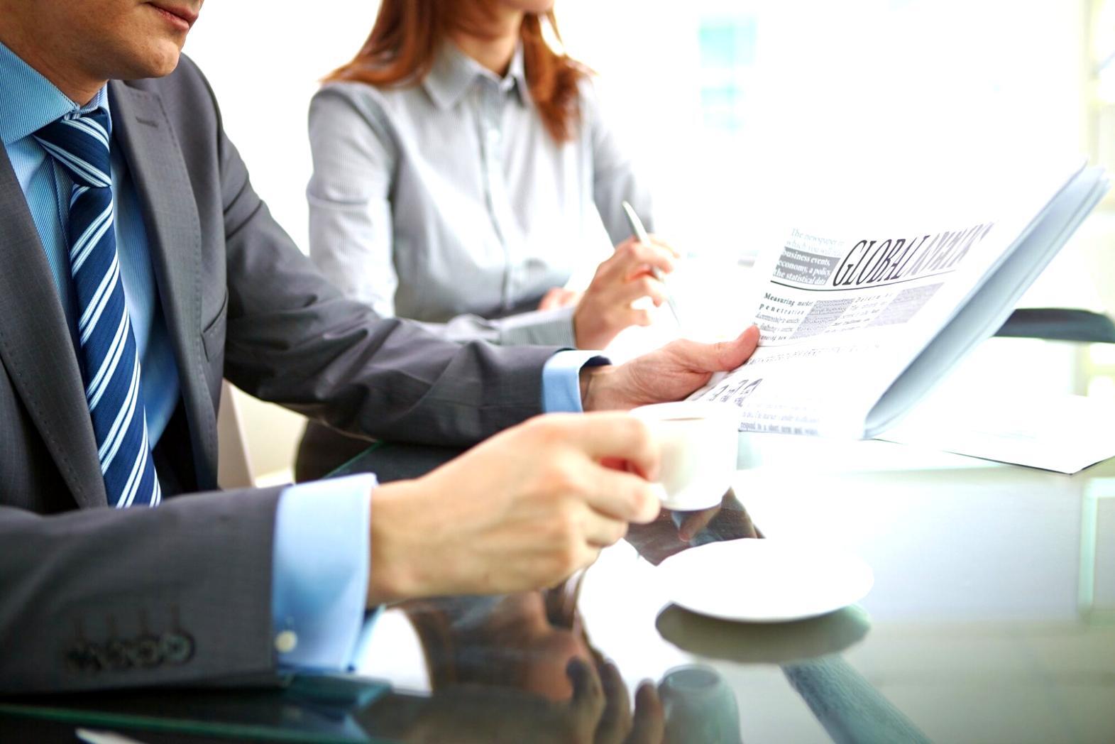 Team collaboration on budget planning with clear visual aids