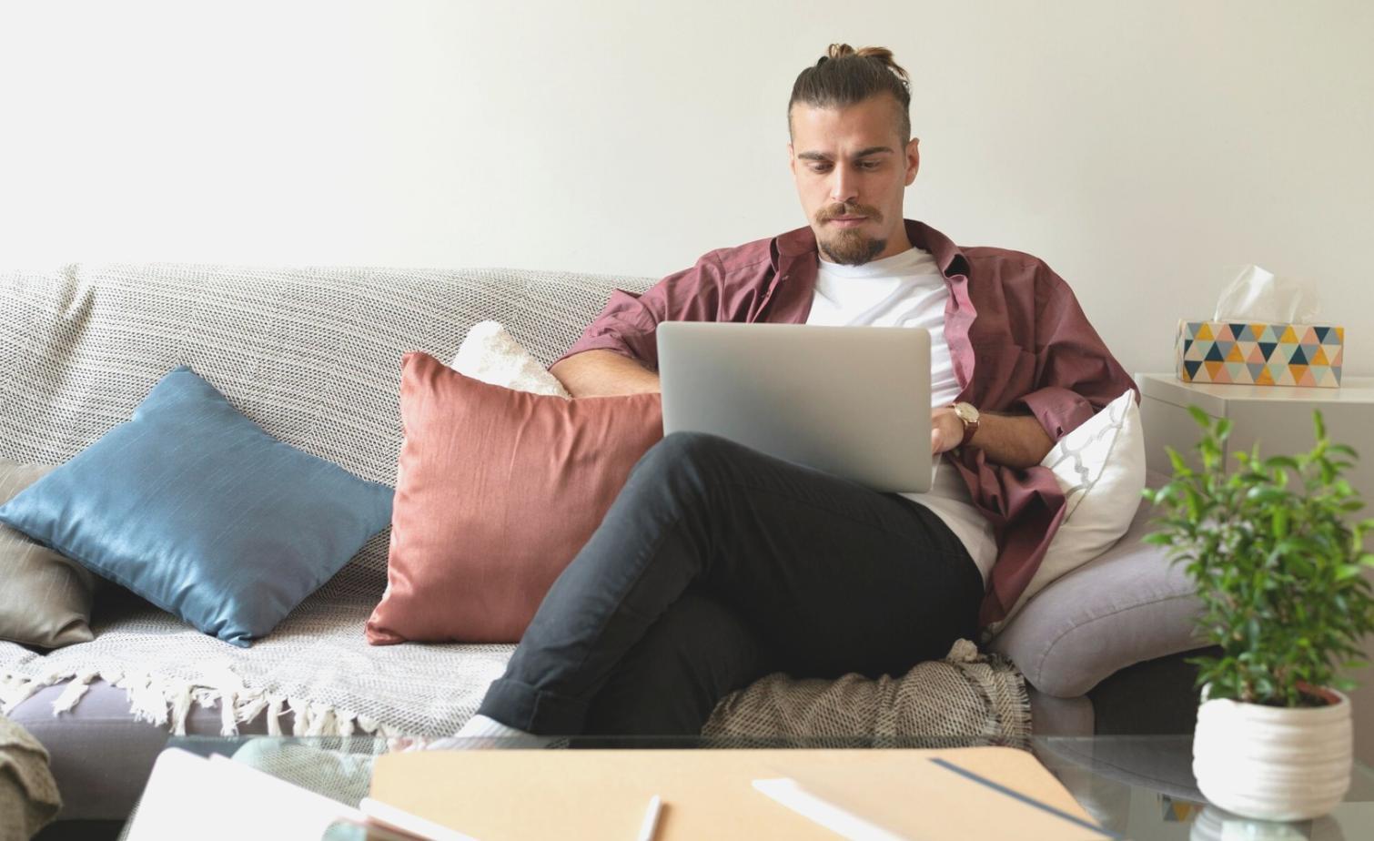 Business team collaborating on budget planning using digital tools and documents