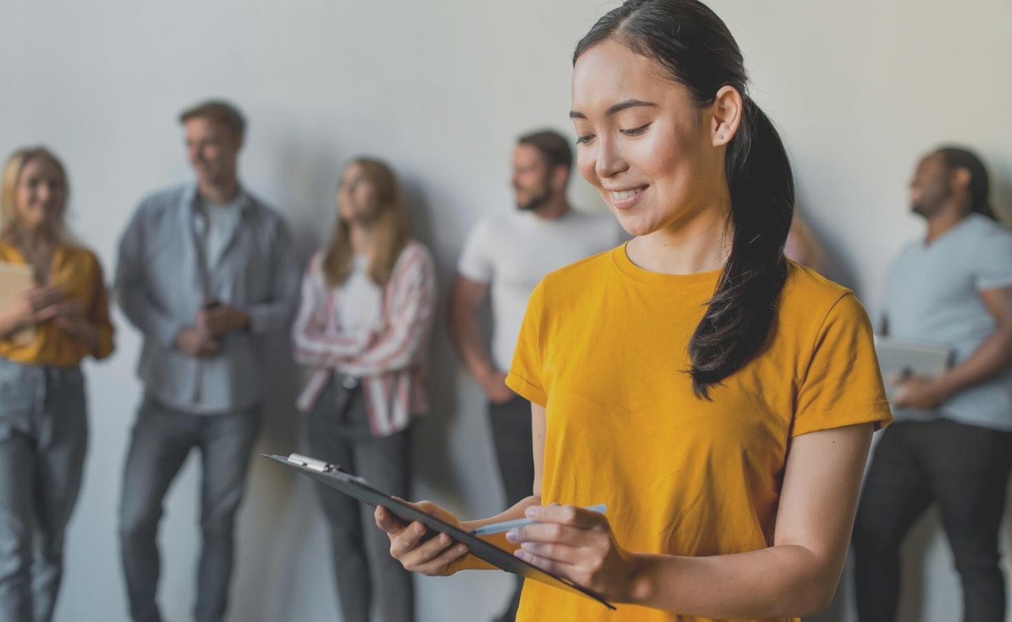 Business team analyzing financial data during strategic planning session